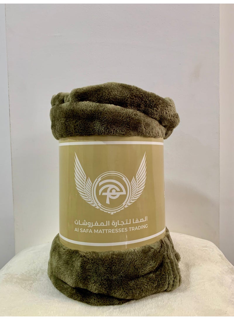 بطانية بابلز مقاس 220*240سم تصميم اسباني - Image 2